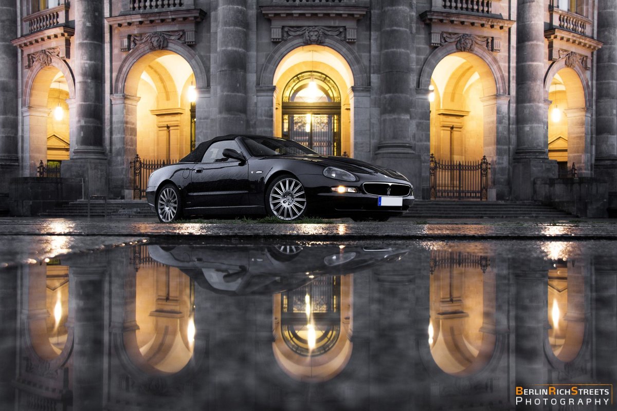 Maserati 4200 Spyder — BerlinRichStreets